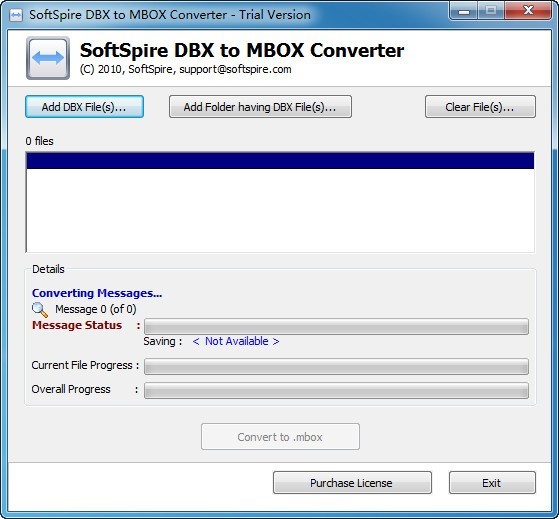 SoftSpire DBX to MBOX Converter(DBXתMBOX)