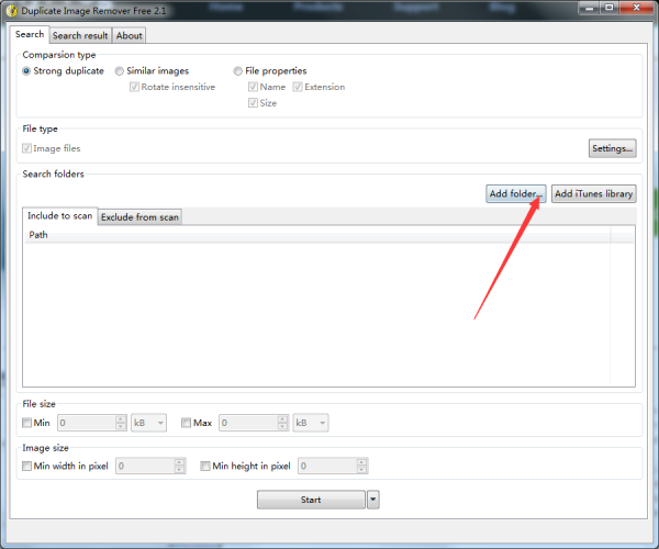 Duplicate Image Remover Free(ظͼƬ)