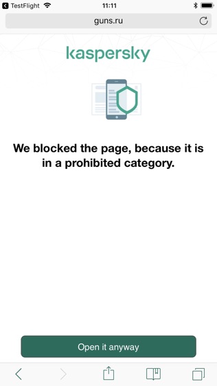 Kaspersky Safe Browser