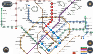 新加坡地铁路线