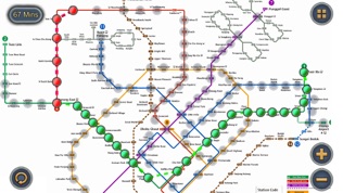 新加坡地铁路线