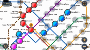 新加坡地铁路线