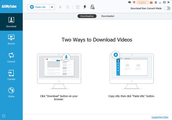 Wondershare AllMyTube(Ƶ)