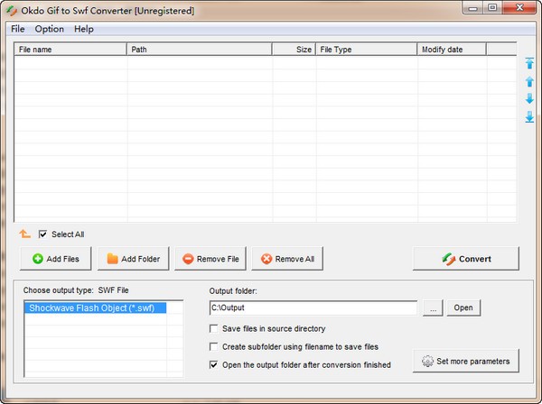 Okdo Gif to Swf Converter(GIFתSWF)