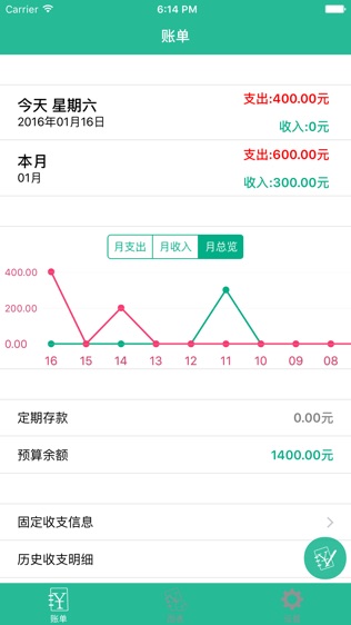 私人账本