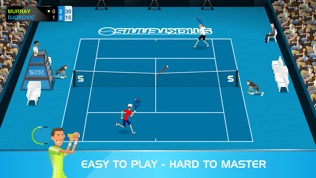 Stick Tennis