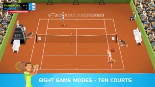 Stick Tennis