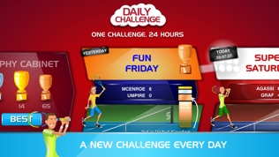 Stick Tennis