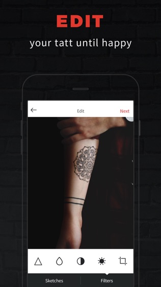 INKHUNTER Try Tattoo Designs