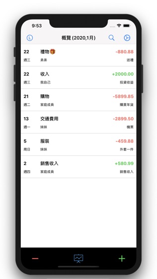 爱记账Money for iPad