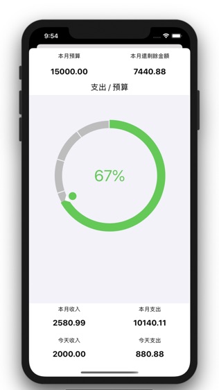 爱记账Money for iPad