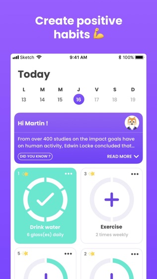 goalmap: SMART goal setting