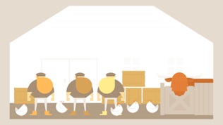 Burly Men at Sea: 壮汉海上漂流记