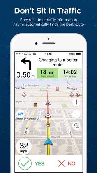 Navmii GPS China