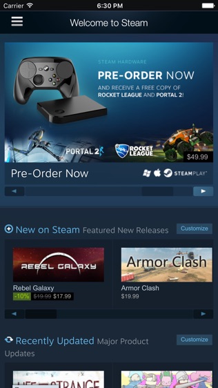 Steam Mobileͼ1