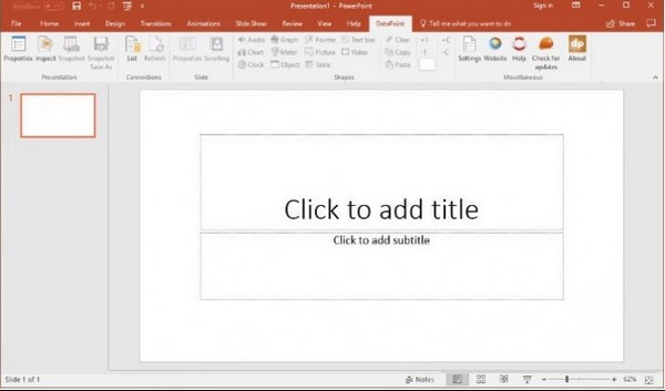 PresentationPoint DataPoint(PPTʾĸ)