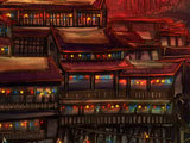 黑暗的地平线 英文版