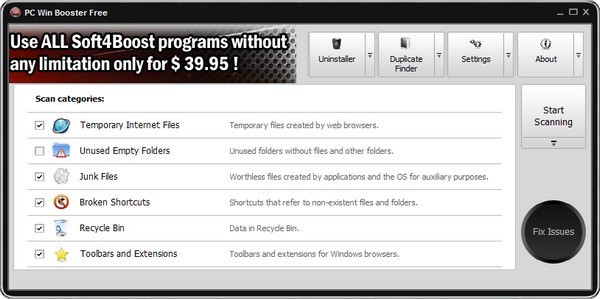 PC Win Booster Free(ϵͳ)