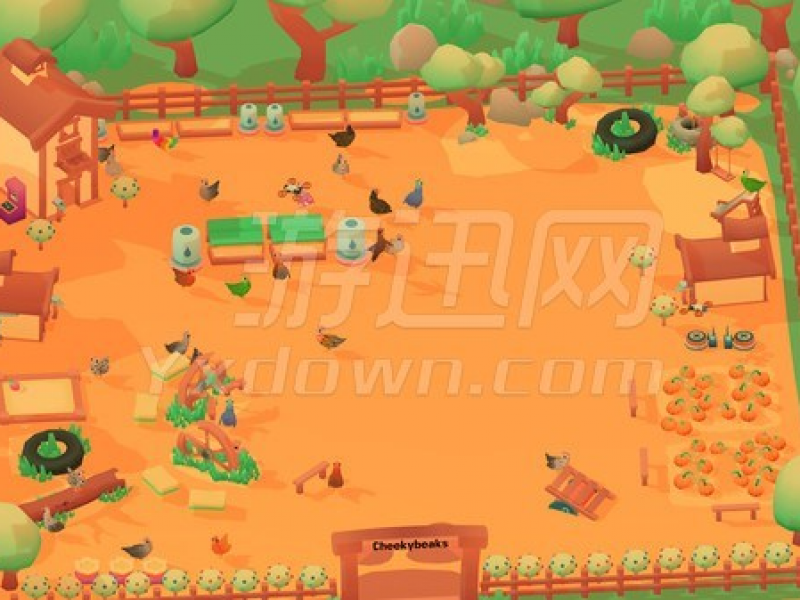 Cheeky Chooks PCͼ
