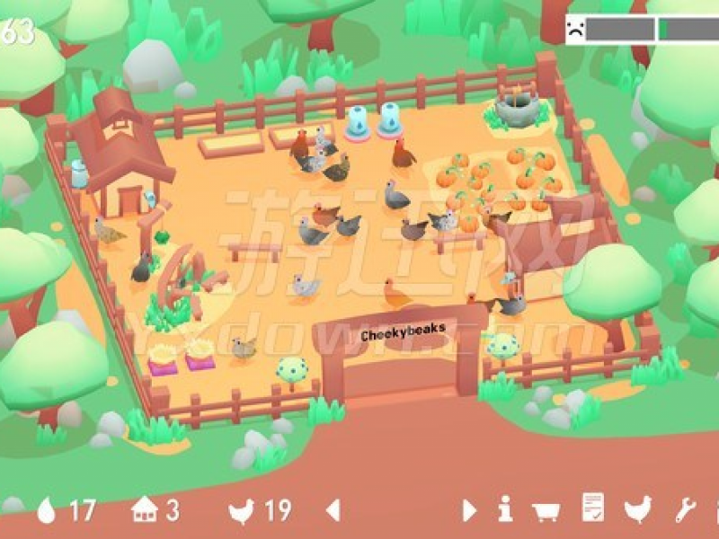 Cheeky Chooks PCͼ