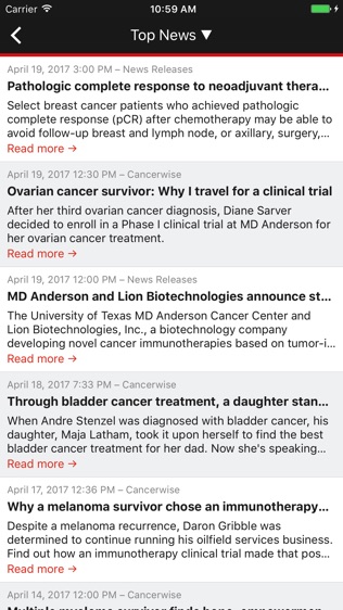 MD Anderson Mobile