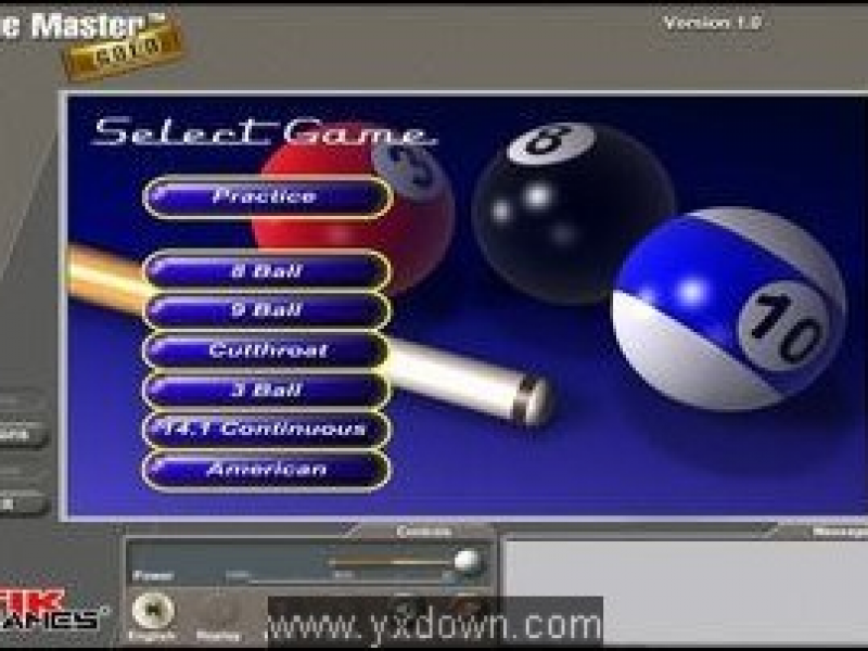 ̨ Cue Master Gold V1.0r.37ͼ