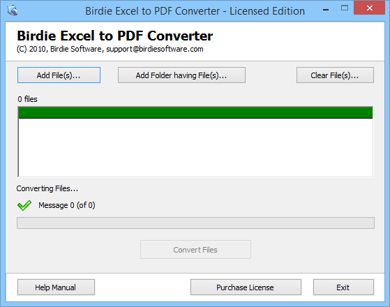 Birdie Excel to PDF Converter(XLSתPDFת)