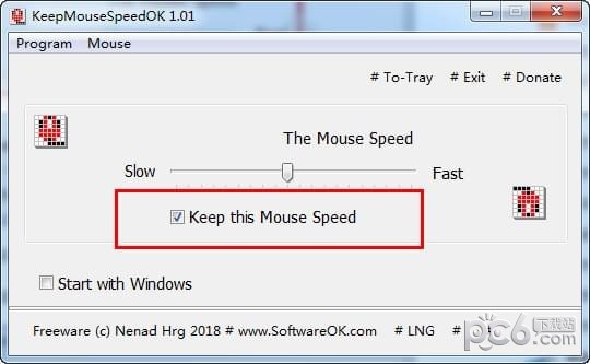 KeepMouseSpeedOK(̶ָٶȹ)