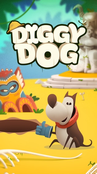 我的冒险狗 (My Diggy Dog)