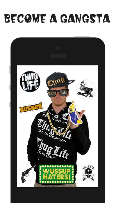 thug life maker