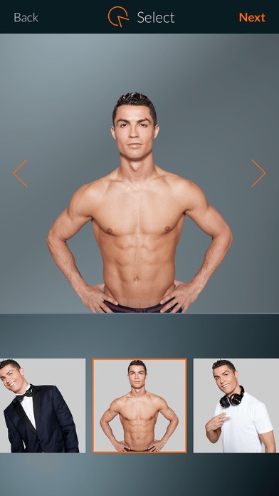 CR7Selfie