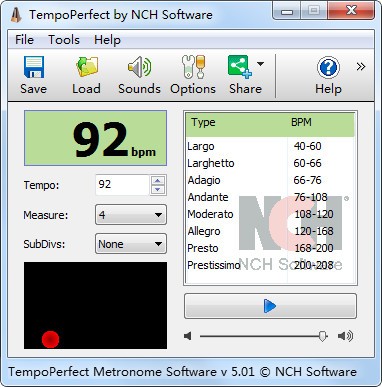 TempoPerfect()
