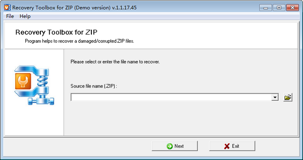 Recovery Toolbox for ZIP(ZIPļ޸)