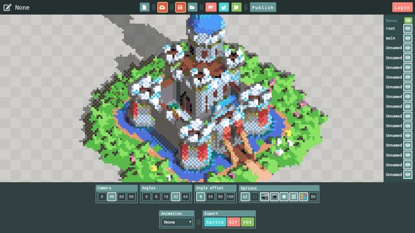 SpriteStack(3Dģ)