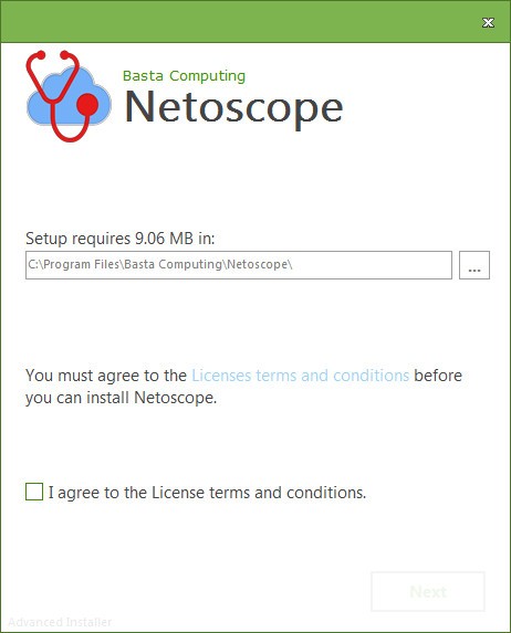 Netoscope()