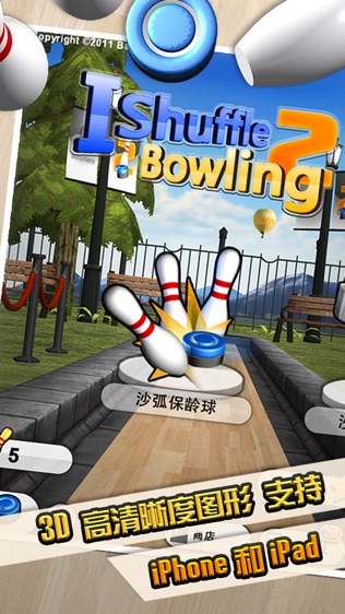 ɳ2(iShuffle Bowling 2)