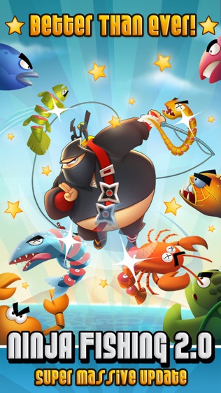 Ninja Fishingͼ0