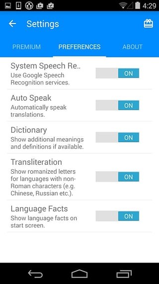 iTranslate Voiceͼ1