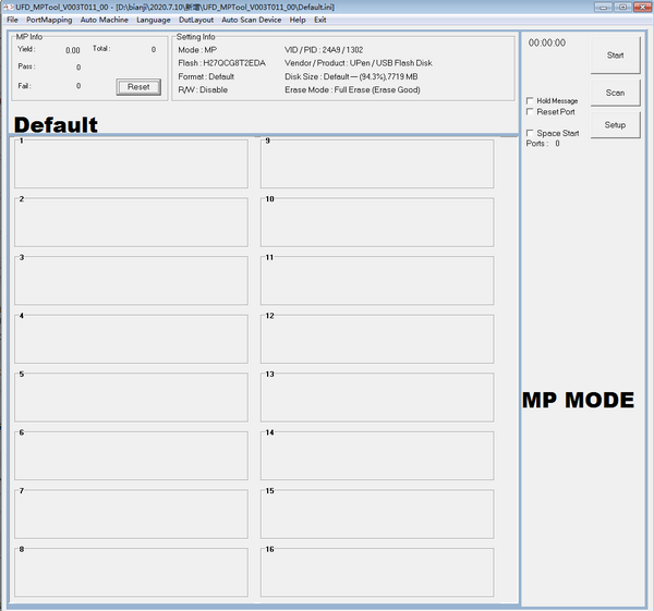 AS3257U(UFD MPTool)