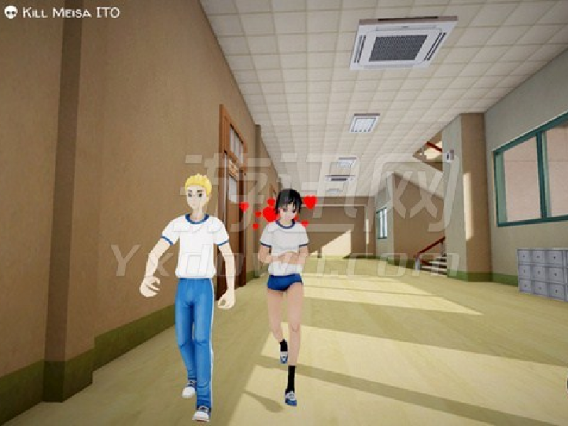 Yandere School Ӣİͼ