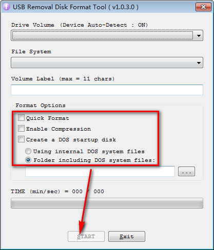 USB Removal Disk Format Tool(ʽ޸U)