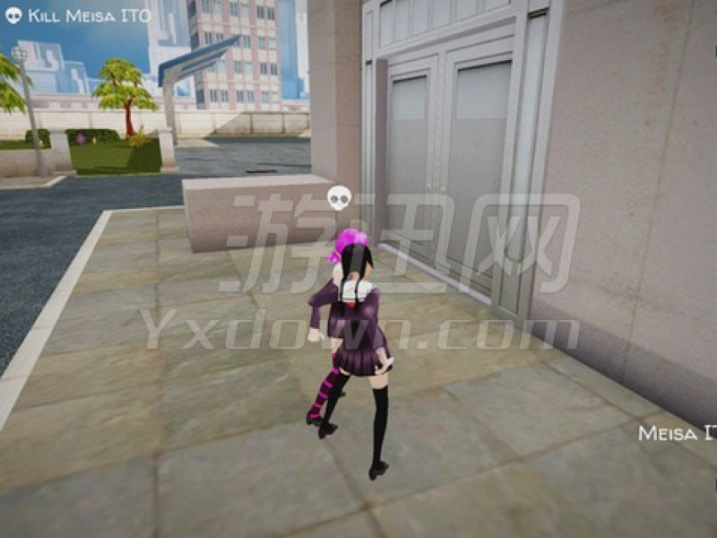 Yandere School Ӣİͼ