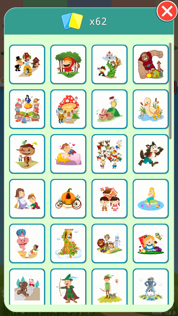 童话 Learning