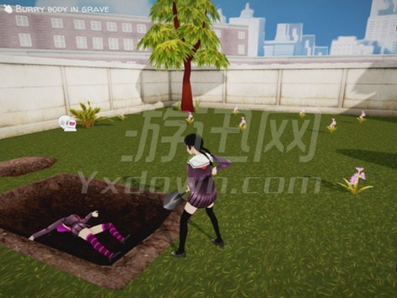 Yandere School Ӣİͼ