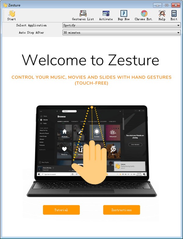 Zesture(ƿƲ)
