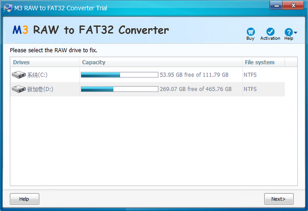 M3 RAW To FAT32 Converter(Ӳ޸)