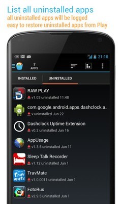 App Usage Manager