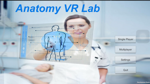 Anatomy VR Lab