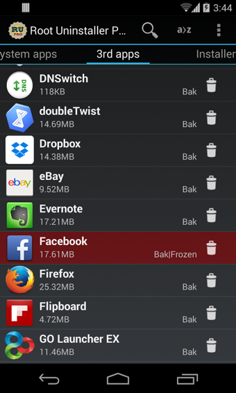 Rootж(Root Uninstaller Pro)ͼ1