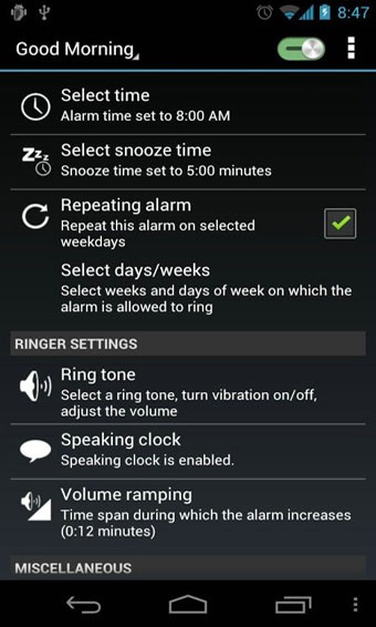 AlarmDroid